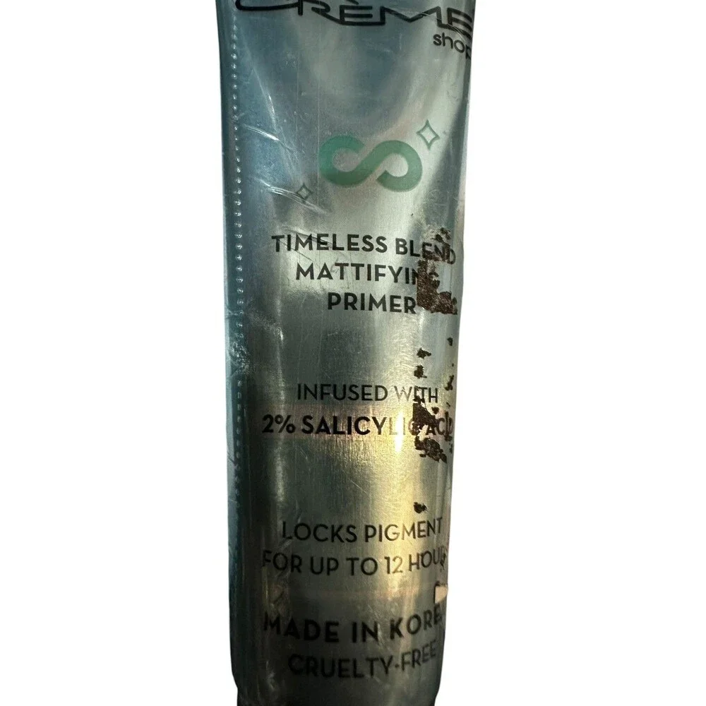 The Crème Shop Blue Striped Teddy Headband™ Plus Timeless Blend Primer 30ml NEW